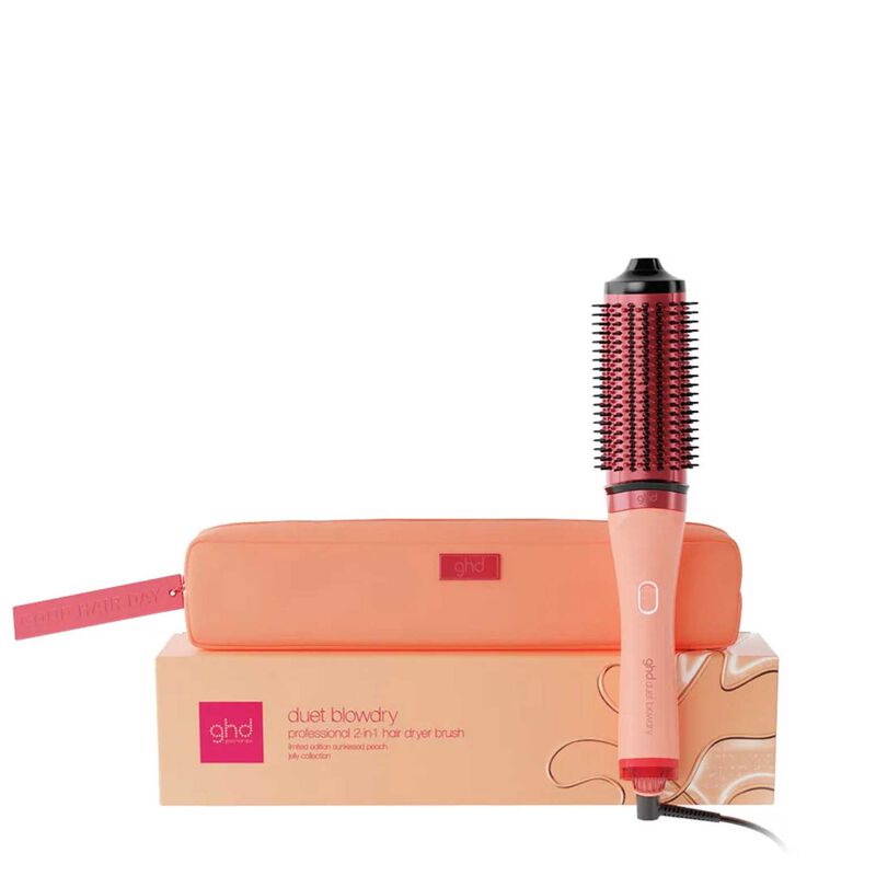ghd Duet Blowdry Hot Air Styler in Sunkissed Peach image number 0